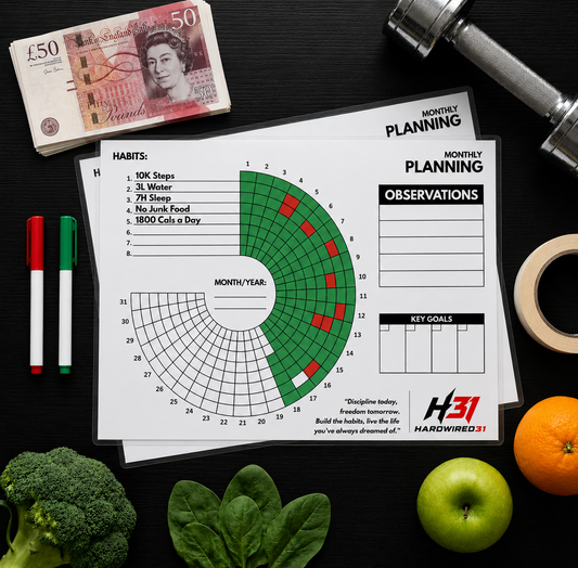 Hardwired31: 31-Day Discipline Tracker