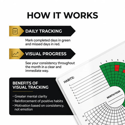 Hardwired31: 31-Day Discipline Tracker