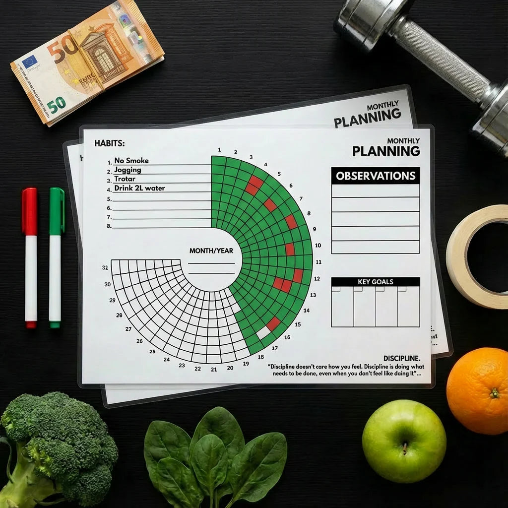 31-Day Discipline Habit Tracker
