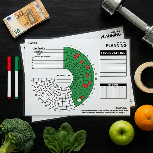 31-Day Discipline Habit Tracker